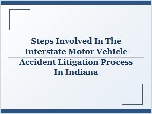 Indiana Interstate Accident Claims Process